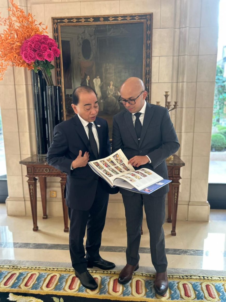 Rasa Bhayangkara Nusantara Tampil di KBRI Paris, Curi Perhatian