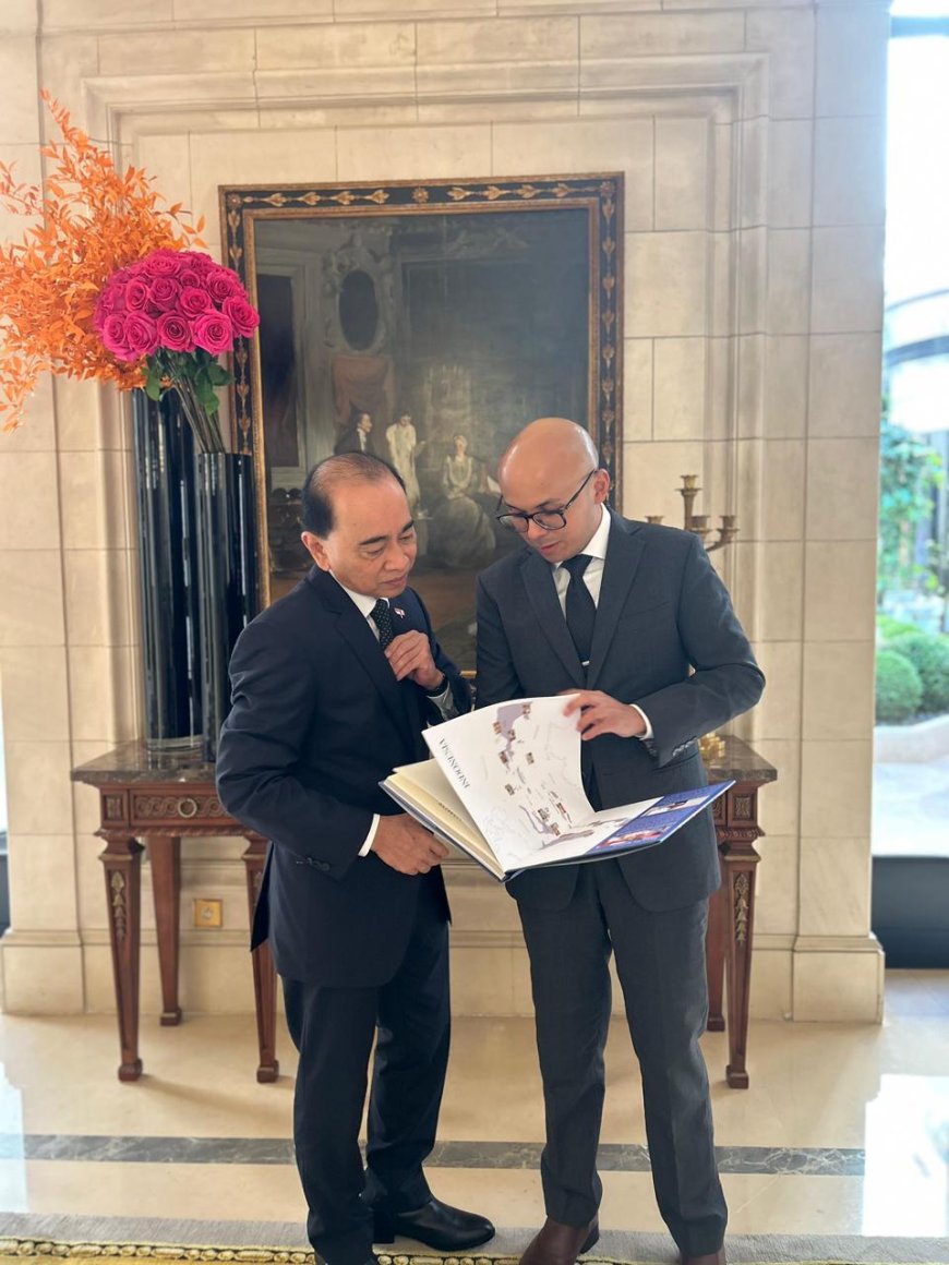 KBRI Paris Hadirkan Rasa Bhayangkara Nusantara untuk Publik Prancis