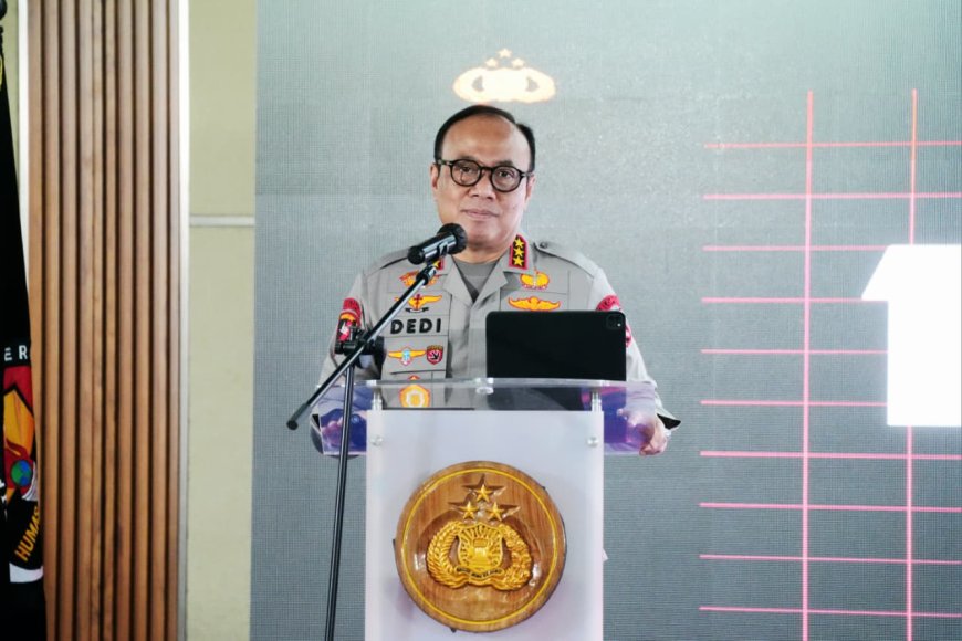 Humas Polri Jadi Penopang Transparansi dan Kebenaran
