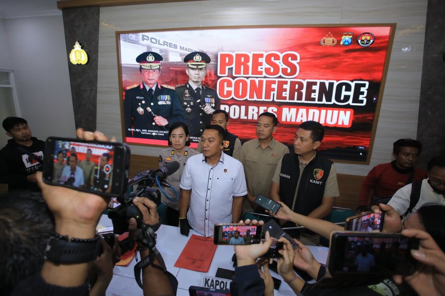 Curanmor Sasar Motor di Sawah, Dua Tersangka Diamankan Polisi