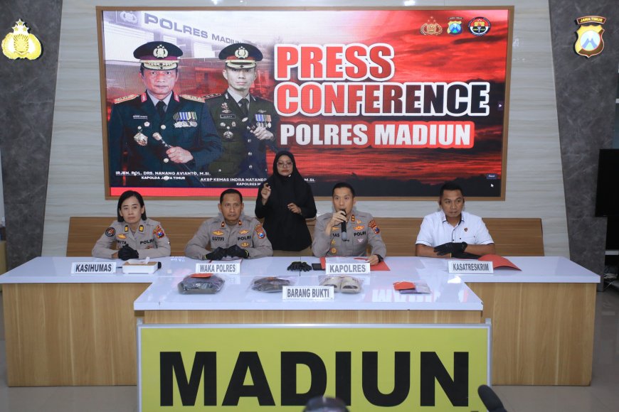 Dua Tersangka Curanmor Diamankan, Modus Sasar Teras Rumah