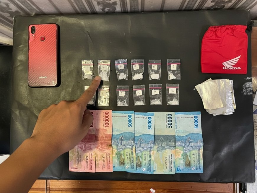 Peredaran Sabu Terungkap, Polisi Tangkap Pelaku