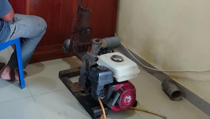 Polsek Kartoharjo Bongkar Kasus Pencurian Pompa Air di Magetan