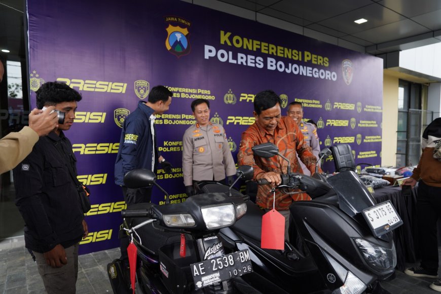 Dua Pelaku Curanmor Diamankan, Polisi Ungkap Modus