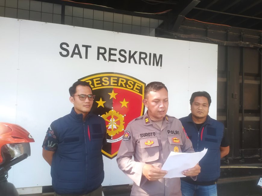 DPO Curanmor Berhasil Diamankan Setelah Kabur