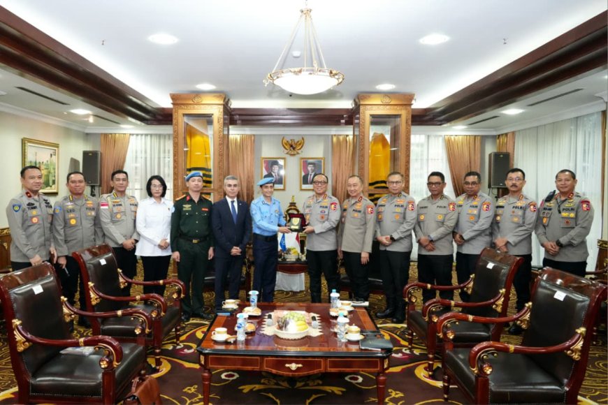 Polri Tingkatkan Komitmen Global untuk Peacekeeper