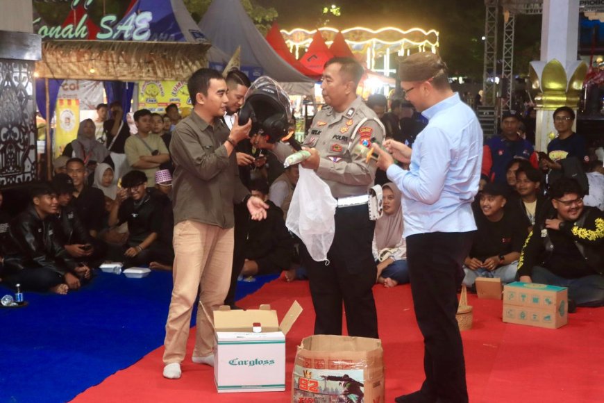 Polantas Menyapa Perkuat Kesadaran Berlalu Lintas