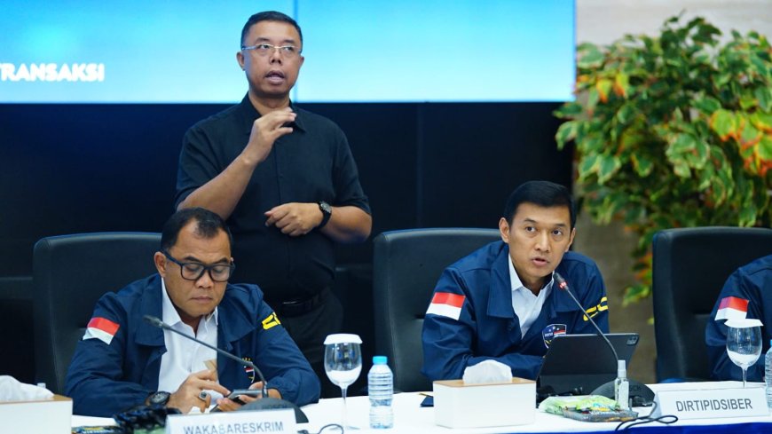 Polri Perangi Kejahatan Siber Internasional