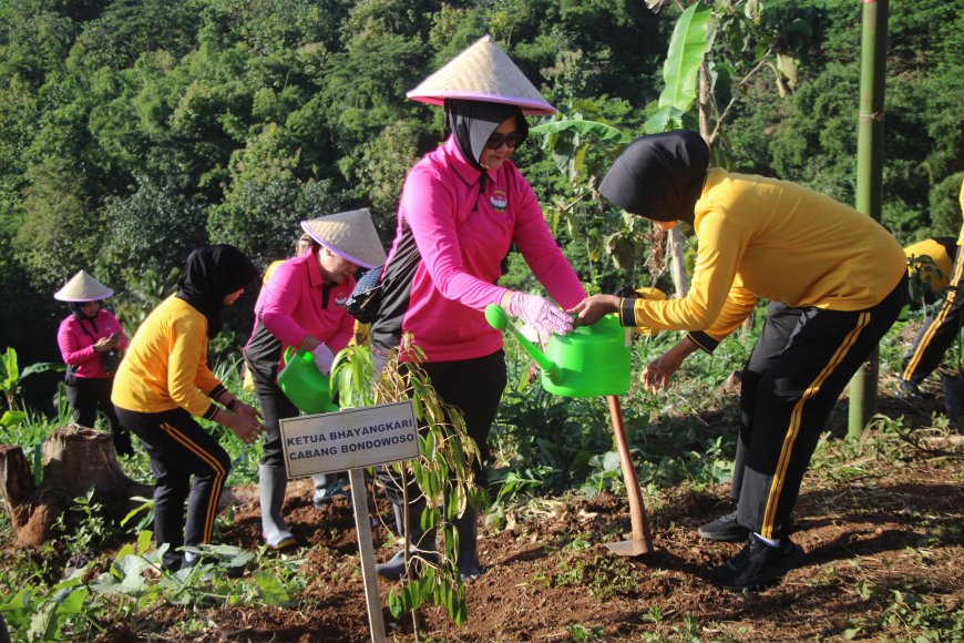 Bukit Bintang Lebih Hijau Lewat Gerakan Tanam Pohon