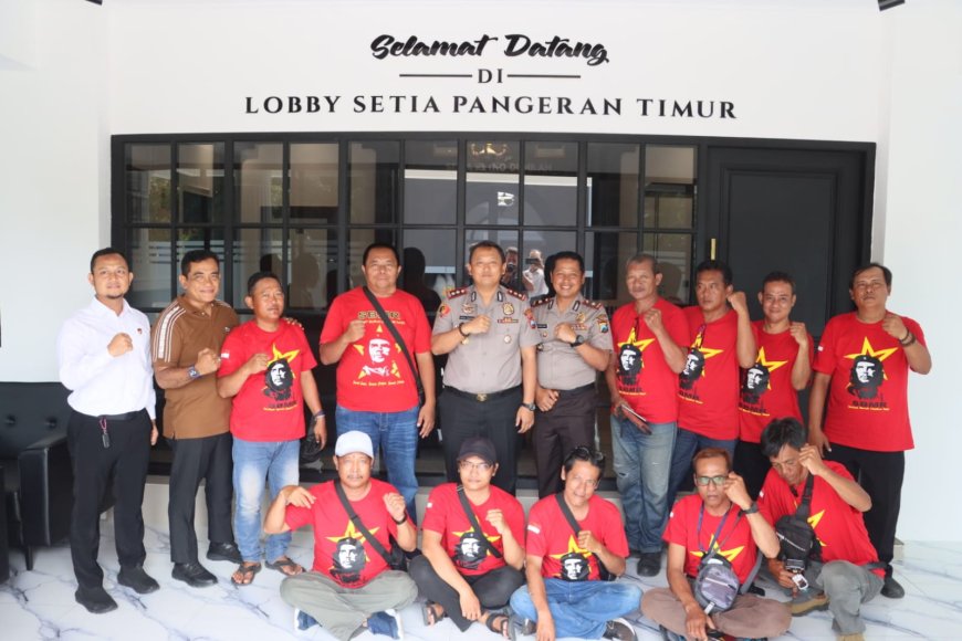 Polres Madiun Kota Pererat Kemitraan dengan Serikat Buruh