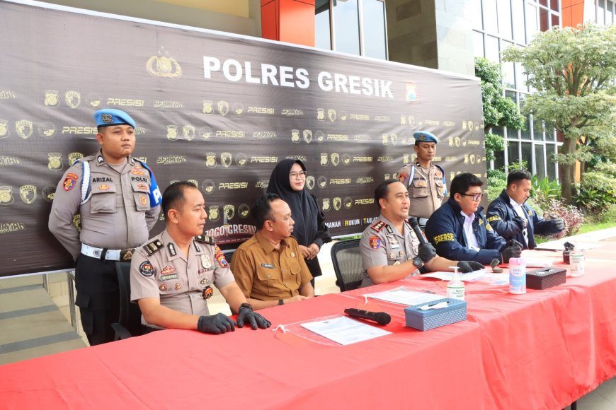 Polres Gresik Gagalkan Modus Penipuan Lolos ASN