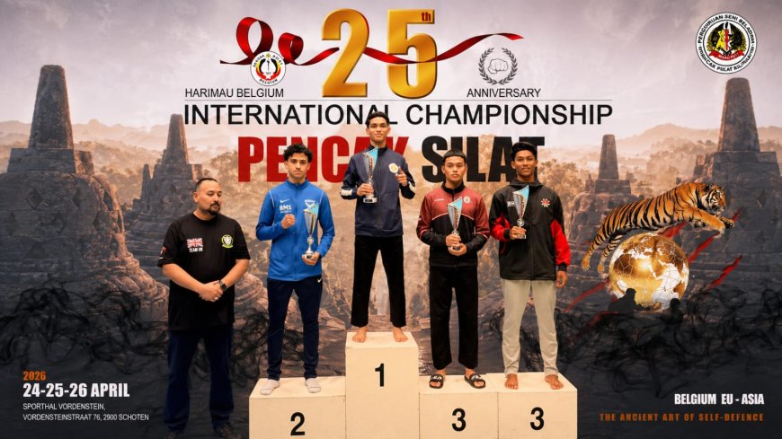 Polri Kawal Prestasi Timnas Pencak Silat di Kancah Dunia