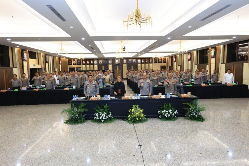 Wakapolri Buka Rakernis Empat Fungsi Pusat Polri 2026, Tegaskan Penguatan Organisasi Dan Beri Penghargaan Ikpa Terbaik