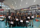 Brimob Polda Jatim Raih Hasil Maksimal di MMA