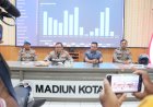 Kasus Pencurian Motor Terbongkar di Madiun Kota