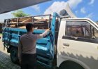 Polres Malang Sita Truk Muatan Kayu dari Kasus Illegal Logging