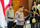 Sertijab PJU Mabes Polri Tandai Penguatan Kinerja Institusi