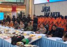 127 Kasus Kejahatan Jalanan Berhasil Dituntaskan Polisi