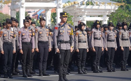 Polrestabes Surabaya Pastikan Pengamanan Maksimal May Day 2026