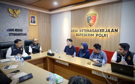 Polri Perkuat Perlindungan Pekerja Lewat Desk Ketenagakerjaan