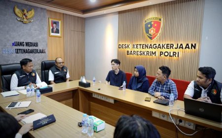 Desk Ketenagakerjaan Polri Tunjukkan Kinerja Nyata di May Day 2026