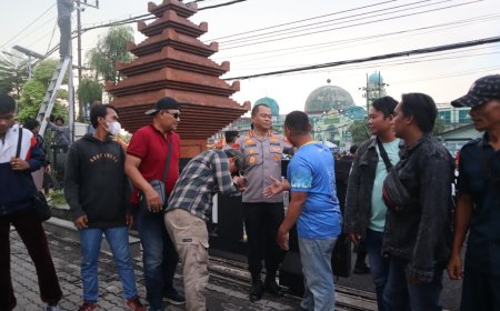 Aksi May Day Kondusif, Polisi Apresiasi Massa