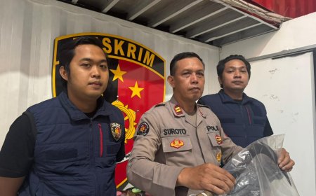 Polres Pelabuhan Tanjungperak Ungkap Kasus dengan Profesional