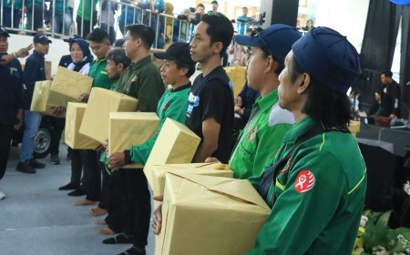 Kapolres Gresik Puji Aksi Tertib Buruh
