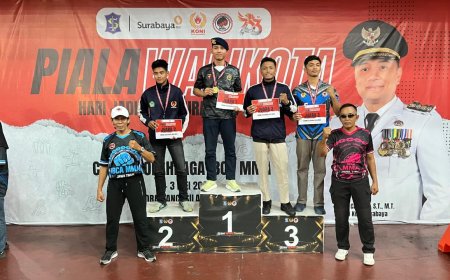 Brimob Polda Jatim Buktikan Kualitas di Kejurprov MMA