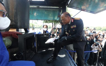 Polda Jatim Musnahkan Barang Bukti Kokain, Tegaskan Komitmen