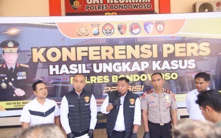 Polisi Ungkap Kasus Siaran Asusila di Bondowoso