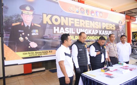 Polres Bondowoso Tindak Kasus Asusila di Dunia Maya