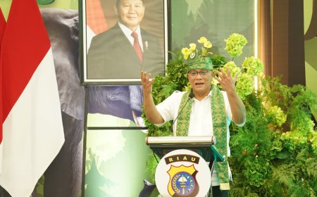 Dari Riau ke Nasional, Green Policing Didukung Menteri LH