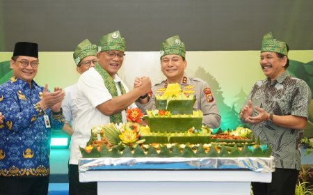 Menteri Lingkungan Hidup Apresiasi Green Policing di Polda Riau