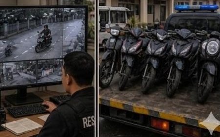 Polres Sumenep Amankan Pelaku Curanmor yang Resahkan