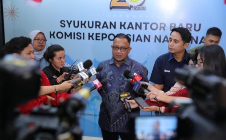 Kompolnas Resmikan Gedung untuk Tingkatkan Akses Masyarakat