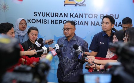 Kompolnas Resmikan Gedung, Pelayanan Publik Makin Prima