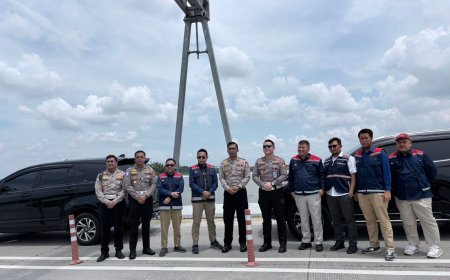 Sinergi Korlantas dan Hutama Karya Dukung Program Pemerintah