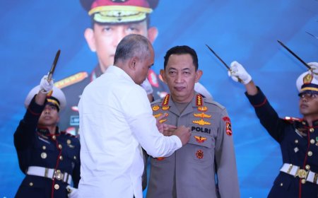 Adhi Bhakti Senapati Jadi Bukti Komitmen Kapolri