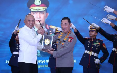 Adhi Bhakti Senapati Dorong Polri Perkuat Sistem Siber