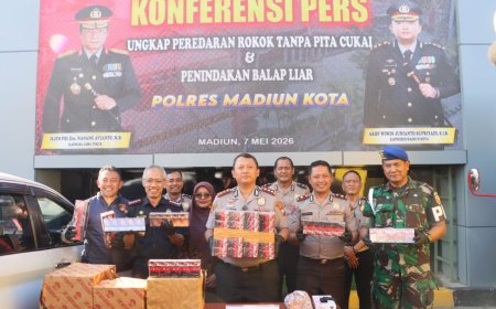 Rokok Ilegal 3,1 Juta Batang Diamankan Aparat