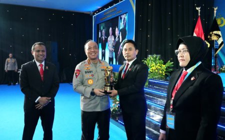 Wakapolri Tekankan Konsep O2H dalam Penegakan Hukum dan Apresiasi Kinerja Reskrim Polri
