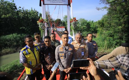 Polres Madiun Tingkatkan Infrastruktur Demi Kenyamanan Warga