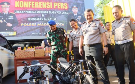 Balap Liar di Jiwan Digagalkan Demi Keselamatan Warga