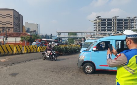 ETLE Handheld Perkuat Penegakan Hukum Lalu Lintas secara Digital di kota besar   
