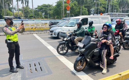 ETLE Handheld Perkuat Penegakan Hukum Lalu Lintas Digital di Kota Besar
