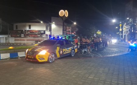 Belasan Motor Diamankan dalam Operasi Kamtibmas