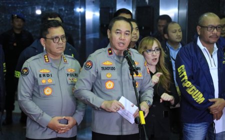 Polri Tegaskan Komitmen Berantas Judi Online dan Scam Internasional