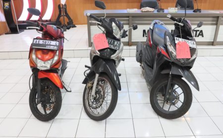 Polres Madiun Kota Perkuat Penindakan Kasus Curanmor