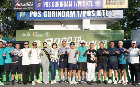 Riau Bhayangkara Run 2026 Usung Semangat Peduli Lingkungan